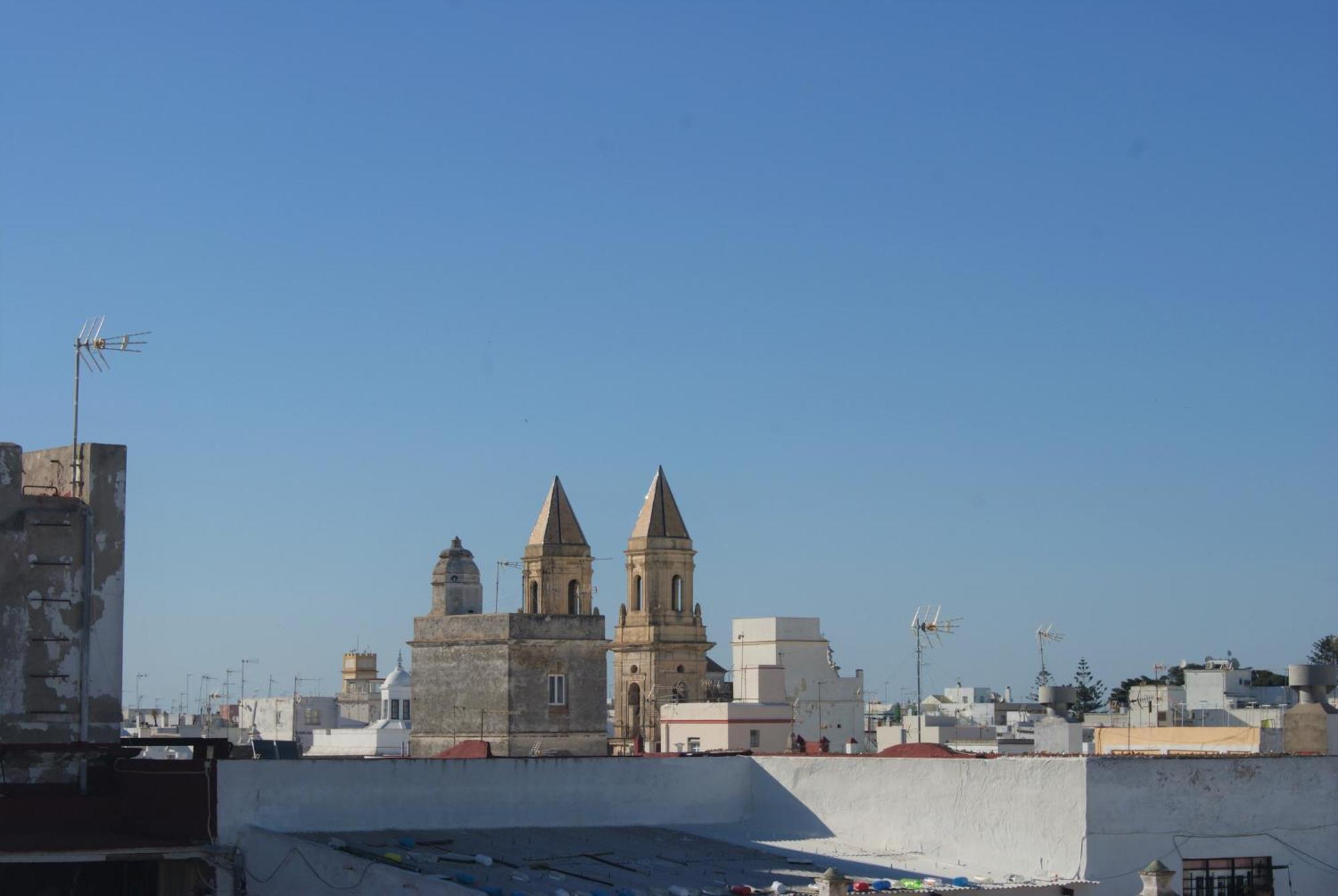 Cdz - Atico Tavira Two Private Terraces With Great Views Apartment Cádiz Exterior photo