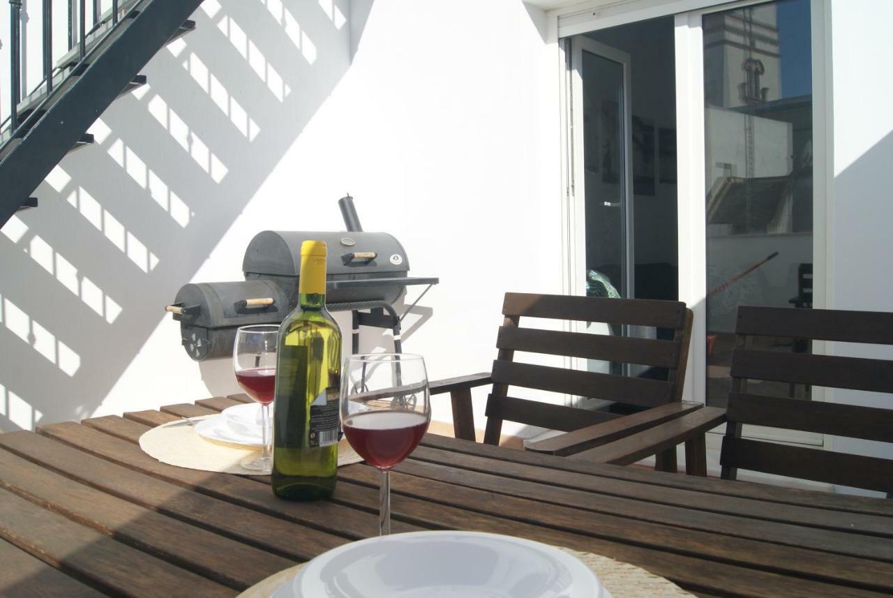 Cdz - Atico Tavira Two Private Terraces With Great Views Apartment Cádiz Exterior photo