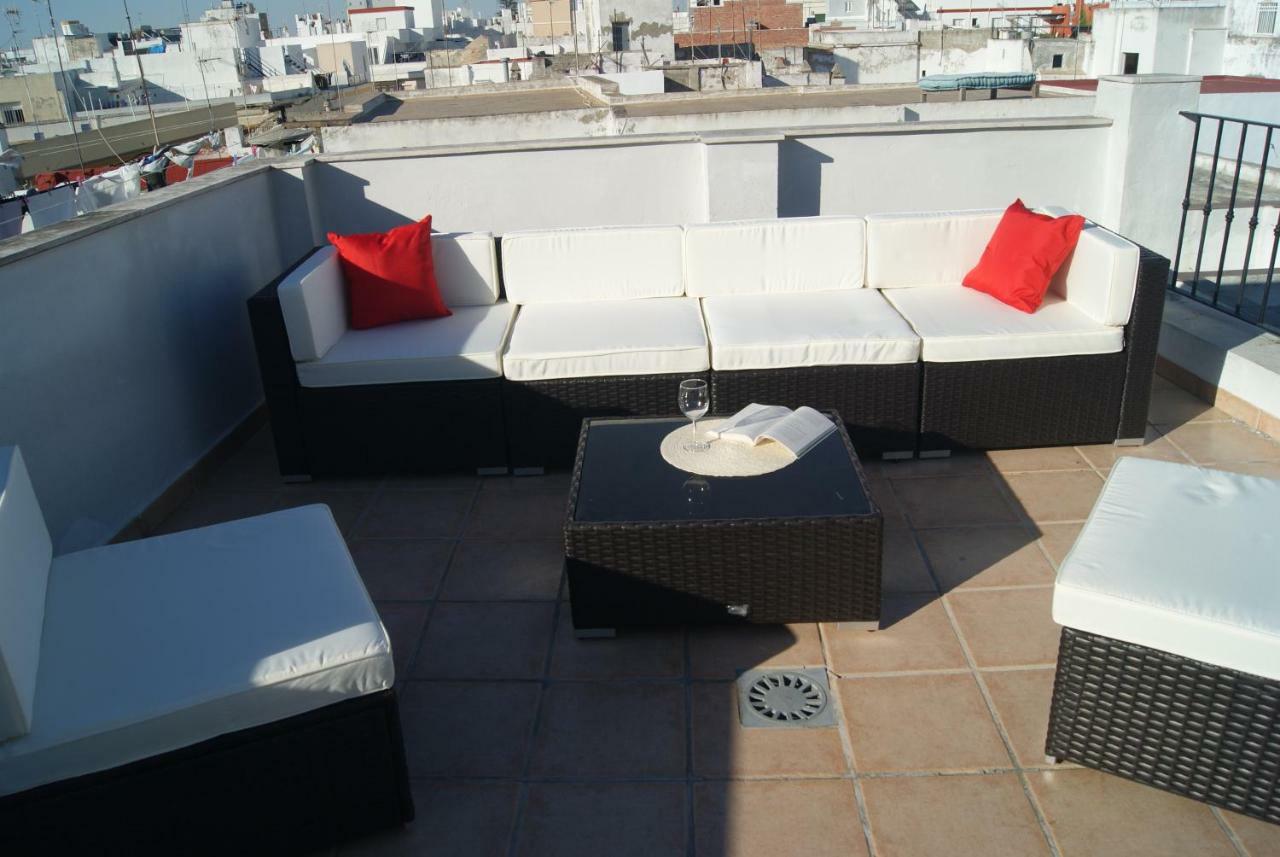 Cdz - Atico Tavira Two Private Terraces With Great Views Apartment Cádiz Exterior photo