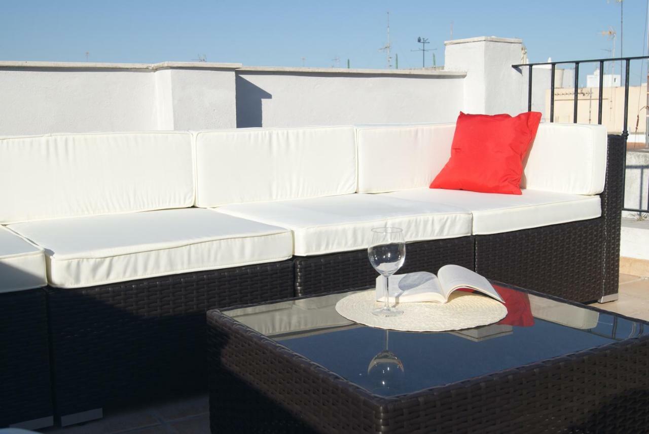 Cdz - Atico Tavira Two Private Terraces With Great Views Apartment Cádiz Exterior photo