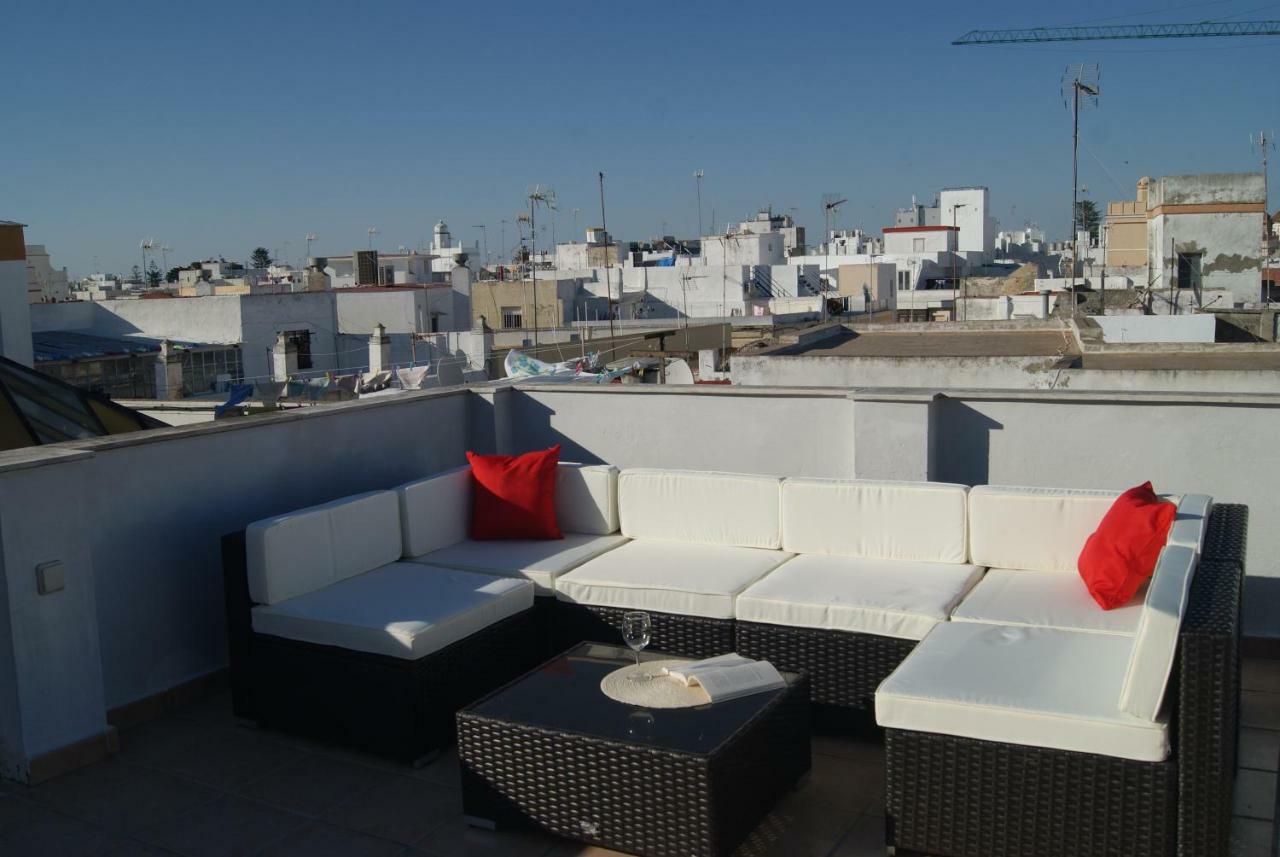 Cdz - Atico Tavira Two Private Terraces With Great Views Apartment Cádiz Exterior photo