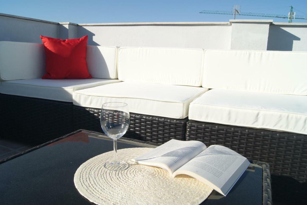 Cdz - Atico Tavira Two Private Terraces With Great Views Apartment Cádiz Exterior photo