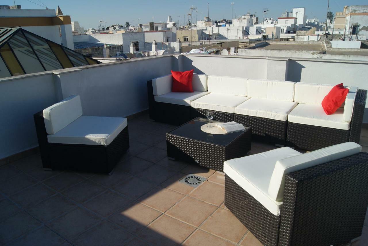 Cdz - Atico Tavira Two Private Terraces With Great Views Apartment Cádiz Exterior photo