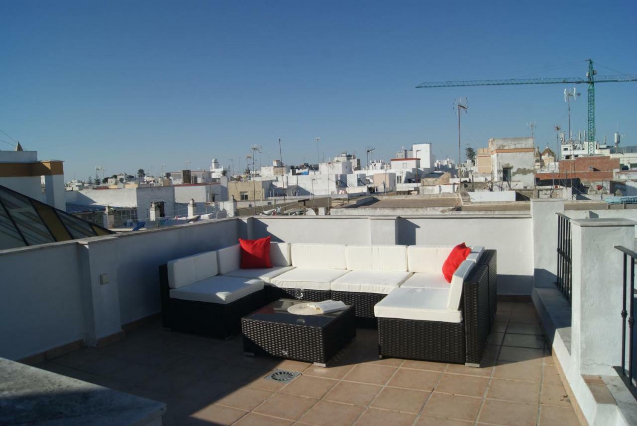 Cdz - Atico Tavira Two Private Terraces With Great Views Apartment Cádiz Exterior photo