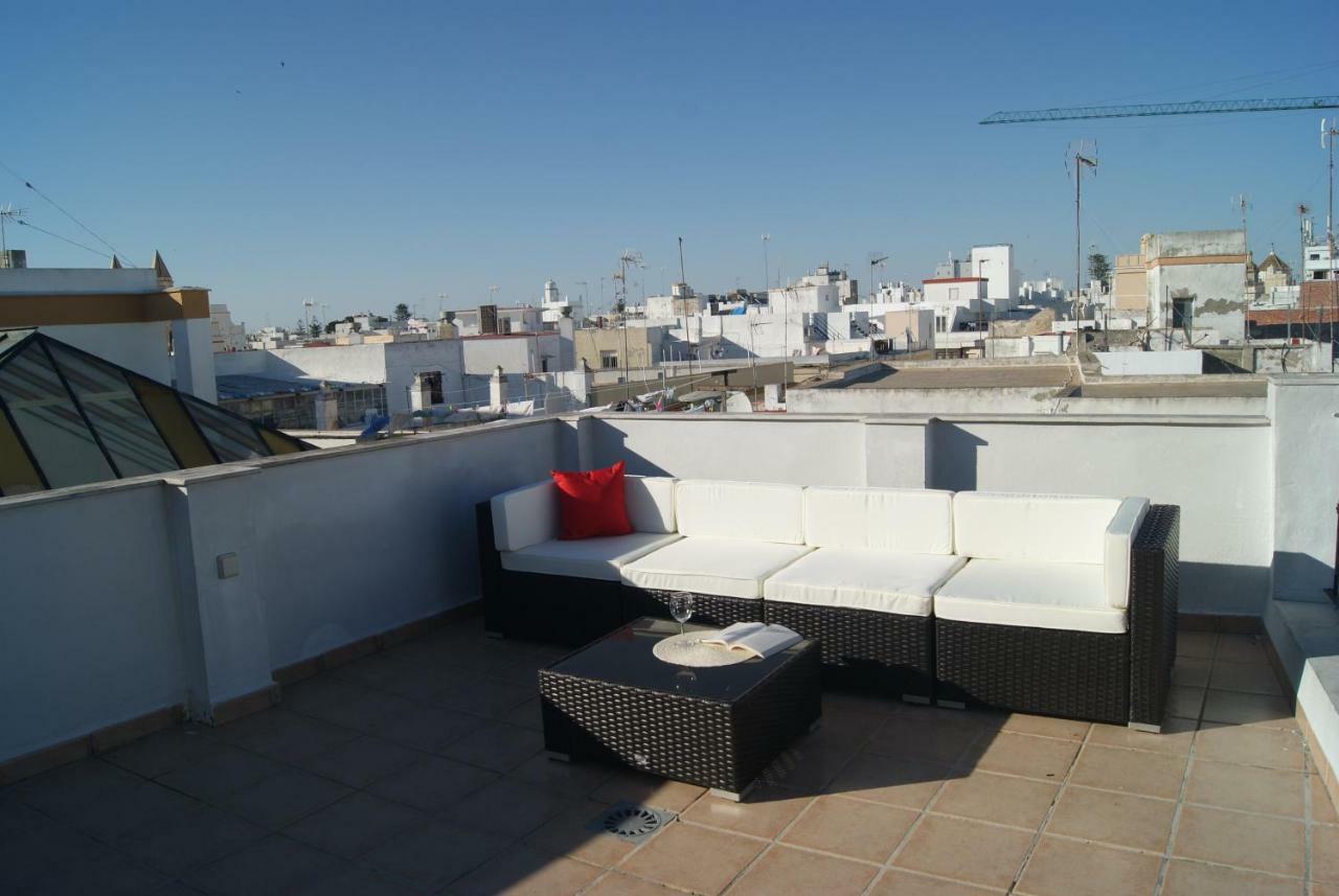Cdz - Atico Tavira Two Private Terraces With Great Views Apartment Cádiz Exterior photo