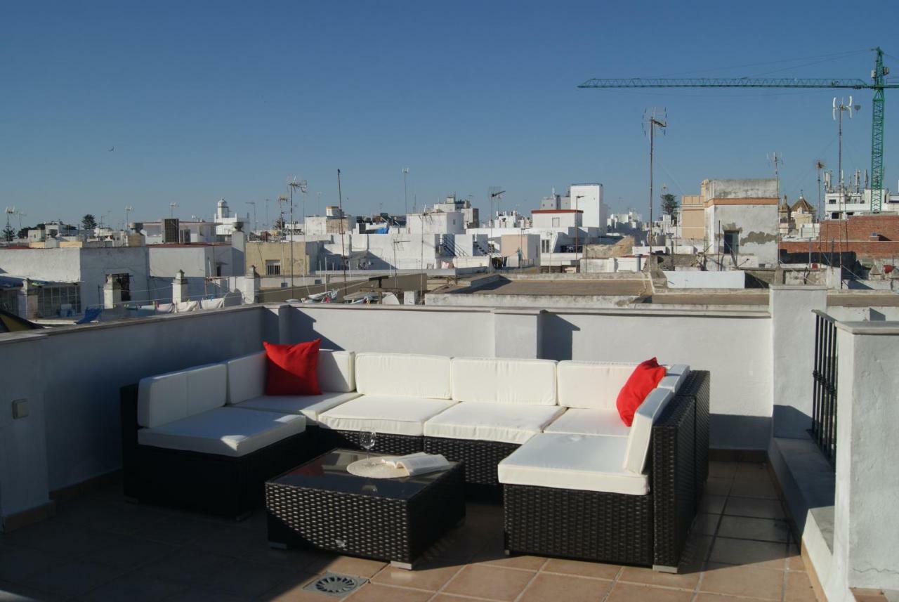 Cdz - Atico Tavira Two Private Terraces With Great Views Apartment Cádiz Exterior photo