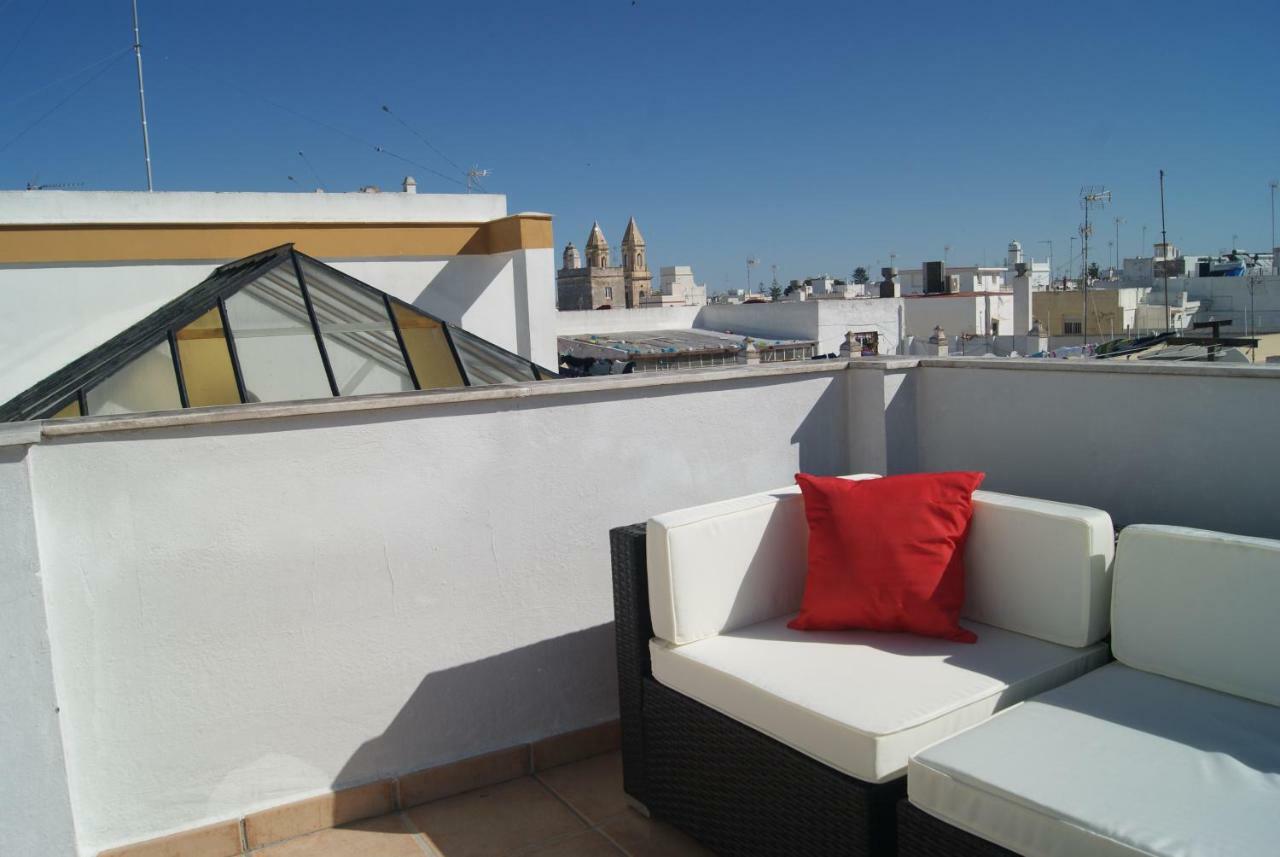 Cdz - Atico Tavira Two Private Terraces With Great Views Apartment Cádiz Exterior photo
