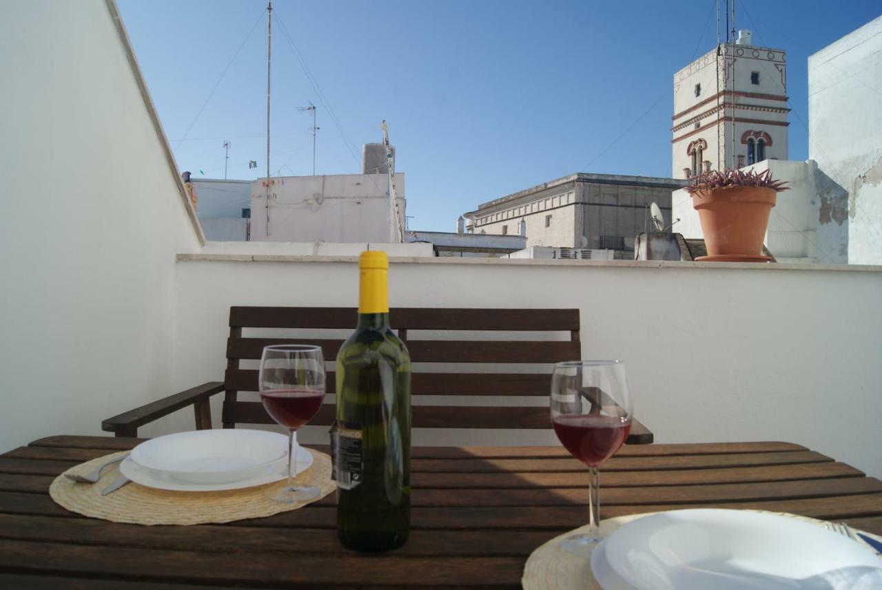 Cdz - Atico Tavira Two Private Terraces With Great Views Apartment Cádiz Exterior photo