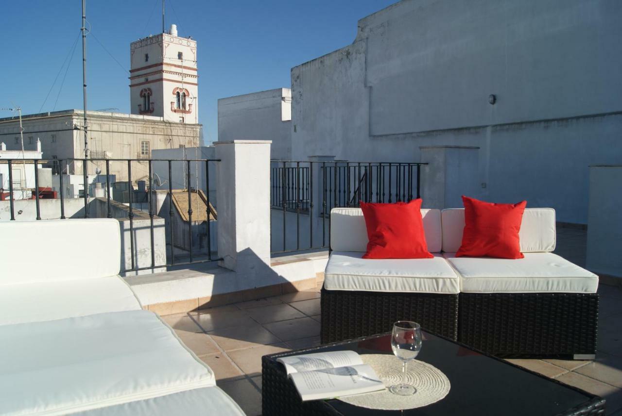 Cdz - Atico Tavira Two Private Terraces With Great Views Apartment Cádiz Exterior photo